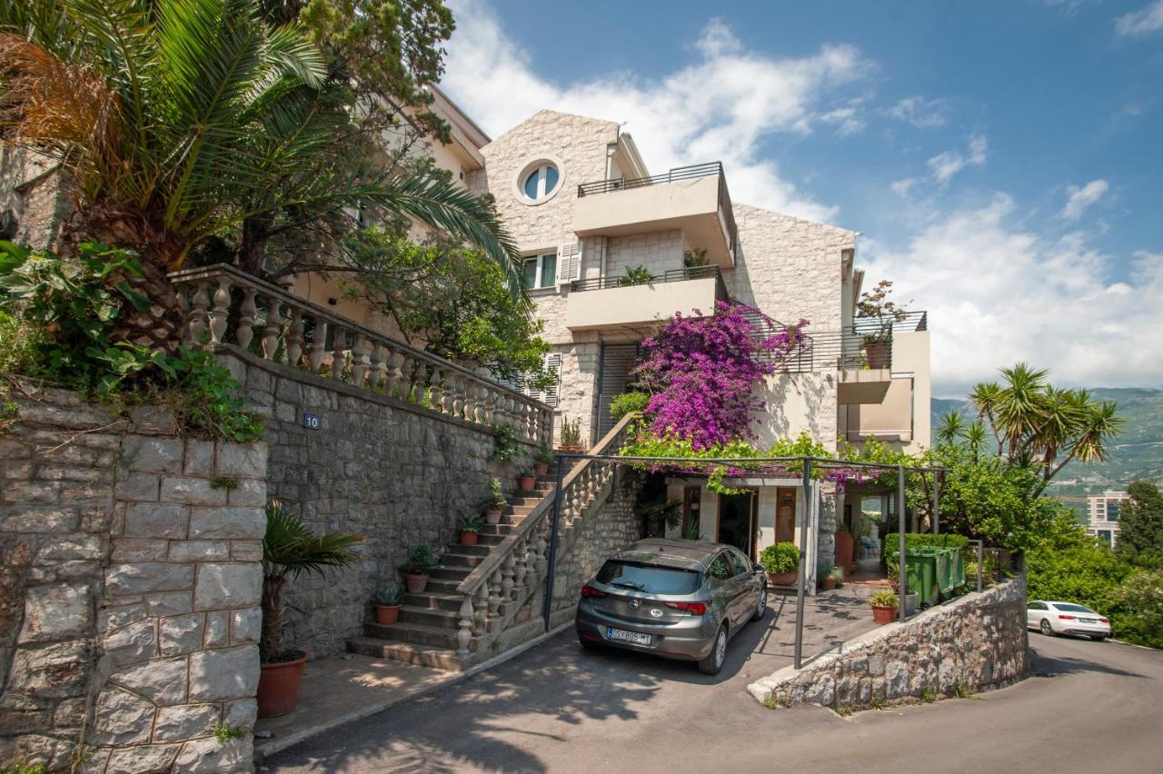 Apartments And Rooms Teona Budva Exterior photo
